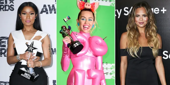 3 Artis Ini 'Lupa' Pakai Dalaman Saat Hadiri MTV VMAs 2015