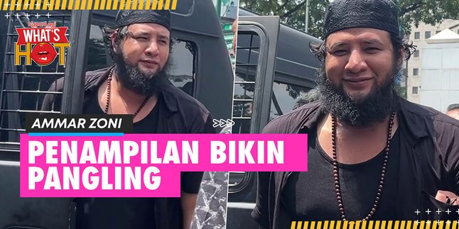 3 Bulan Di Penjara, Penampilan Ammar Zoni Bikin Pangling - Akui Rindu 2 Anaknya