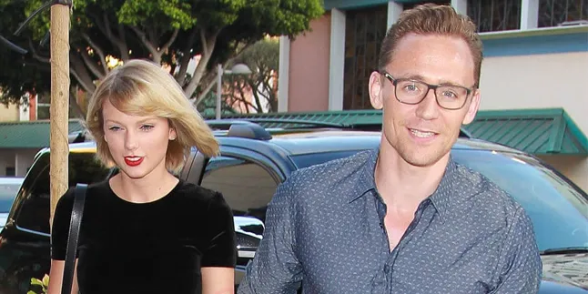 3 Bulan Pacaran, Taylor Swift - Tom Hiddleston Dikabarkan Putus