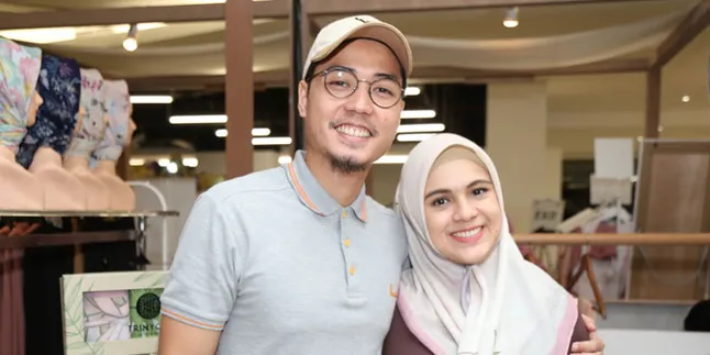 3 Bulan Pasca Kelahirkan Anak Kedua, Nycta Gina - Rizky Kinos Sudah Kerja Lagi