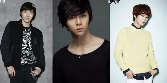 3 Cowok Tampan, Trainee Baru SMRookies Kembali Dirilis! 3 Cowok Tampan, Trainee Baru SMRookies Kembali Dirilis!