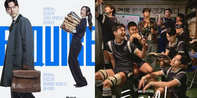 3 Drama Korea Terbaru yang Tayang Barengan di Weekend, Kamu Lebih Suka yang Mana? 3 Drama Korea Terbaru yang Tayang Barengan di Weekend, Kamu Lebih Suka yang Mana?