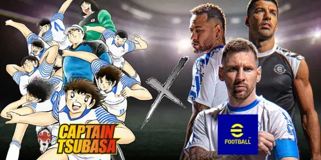 3 Fakta Menarik eFootball X Captain Tsubasa, Kolaborasi Spesial yang Bikin Penggemar Menggila!