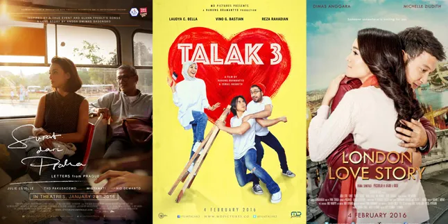 3 Film Drama Jagoanmu Bersaing Ketat di Bioskop Minggu Ini 3 Film Drama Jagoanmu Bersaing Ketat di Bioskop Minggu Ini