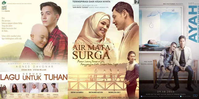3 Film Drama Keluarga Yang Bikin Mewek Sukses Duduki Box Office