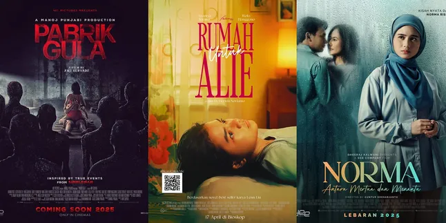3 Latest Indonesian Films Streaming on Netflix in August 2025, Must-Add to Your Watchlist