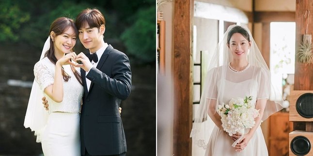 3 Beautiful Wedding Dresses ala Shin Min Ah in Korean Dramas and Films, Visuals as the Ideal Wife Candidate