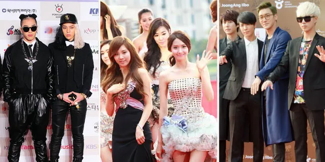 3 Grup K-Pop Paling Populer, Big Bang - SNSD - SuJu!