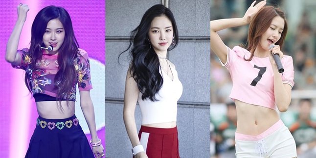These 3 Female K-Pop Idols Are the Top Choice of Netizens with the Slimmest Waist Like Barbie Dolls!