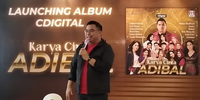 3 Main Criteria of Adibal Sahrul in Choosing Singers for the Album 'KARYA CINTA ADIBAL'