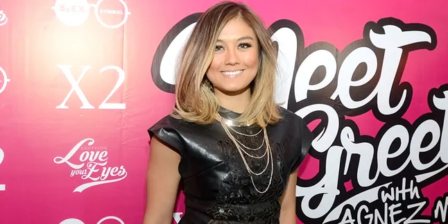 3 Minggu Kunjungi Indonesia, Agnes Mo Datang Untuk 1 Proyek Besar