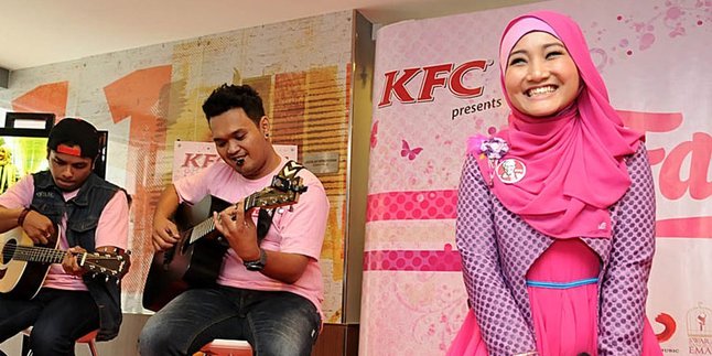 3 Minggu Rilis, Album Fatin 'FOR YOU' Raih 7 Platinum!