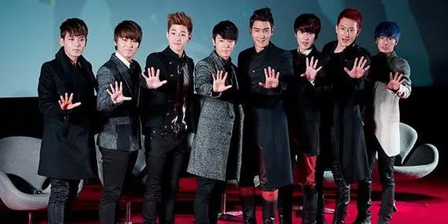 3 Minggu, Super Junior M Puncaki Chart Musik Thailand