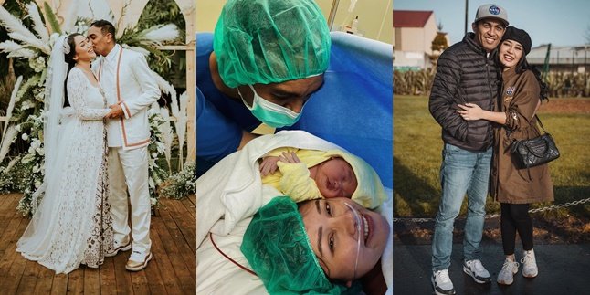Glenn Fredly's Last 3 Moments with His Family, Having Two Angels Mutia Ayu and Baby Gewa
