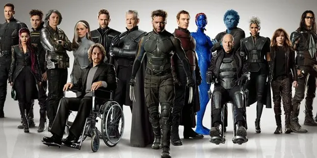 3 Newcomer Hollywood Ini Akan Curi Perhatian di Film Baru 'X-MEN'