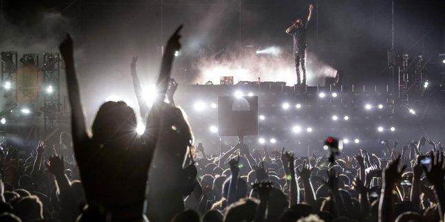 3 Orang Meninggal Dunia di Hard Summer Music Festival California