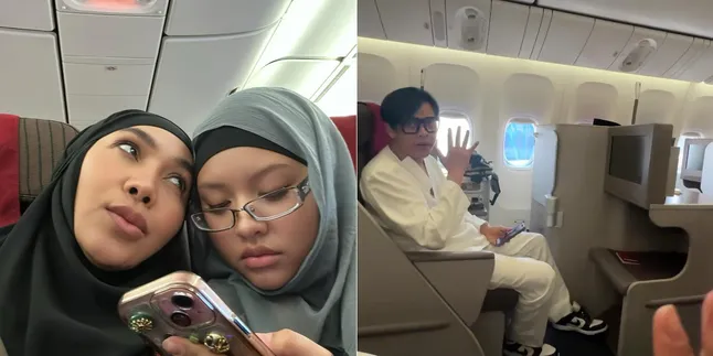3 Potret Armand Maulana dan Dewi Gita Ajak Anak Pergi Umrah, Laksanakan Ibadah Sekeluarga