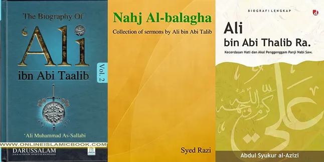 3 Rekomendasi Biografi Ali Bin Abi Thalib, Kenali Dulu Sosok dan Kisahnya