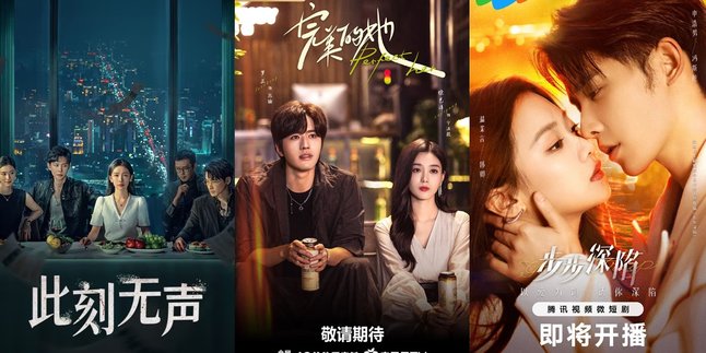 3 Recommendations for the Latest Chinese Drama about Infidelity in 2024, Can Make You Emotional - Blood Boiling