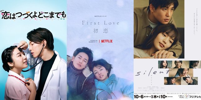 3 Recommendations for Japanese Dramas about CLBK, Romantic Stories that Make Your Heart Flutter