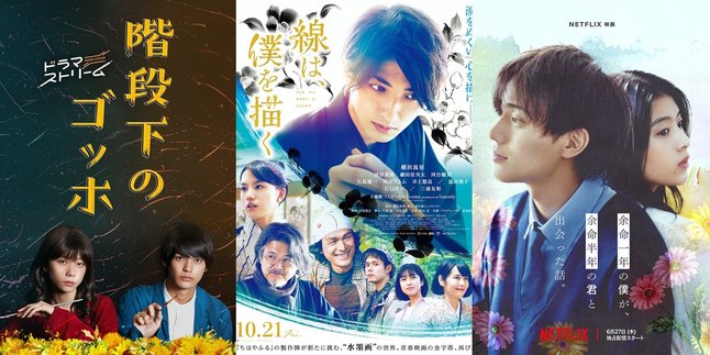 3 Recommendations for Japanese Films and Dramas About Painters, Interesting Stories with an Artistic Touch