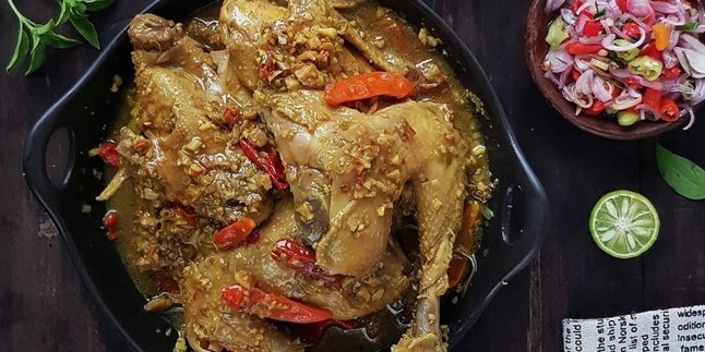 3 Betutu Chicken Recipes, Delicious with Rich Spices and Addictive