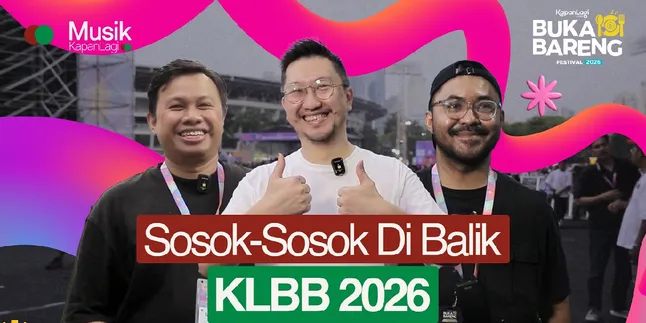 3 Figures Behind the Success of KLBB 2026, Any Leaks on Next Year's Line Up?