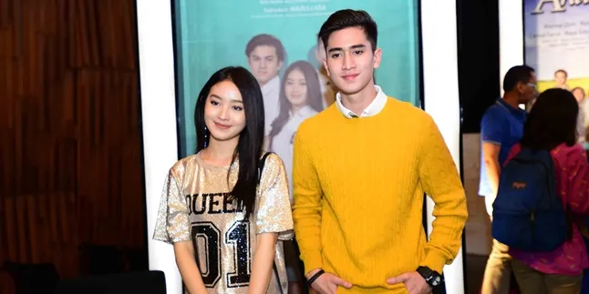 3 Tahun Bersahabat, Wilona & Verrell Tak Sulit Bangun Chemistry 3 Tahun Bersahabat, Wilona & Verrell Tak Sulit Bangun Chemistry