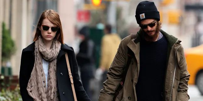 3 Tahun Pacaran, Emma Stone dan Andrew Garfield Akhirnya Putus? 3 Tahun Pacaran, Emma Stone dan Andrew Garfield Akhirnya Putus?