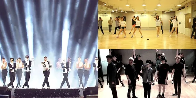 3 Tim Dancer di Balik Koreografi Unik dan Penampilan Keren Idol Korea 3 Tim Dancer di Balik Koreografi Unik dan Penampilan Keren Idol Korea