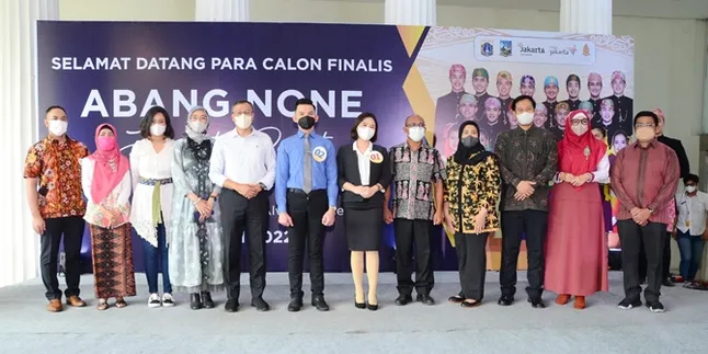 30 Finalis Abang None Jakarta Pusat 2022  Masuk Masa Karantina