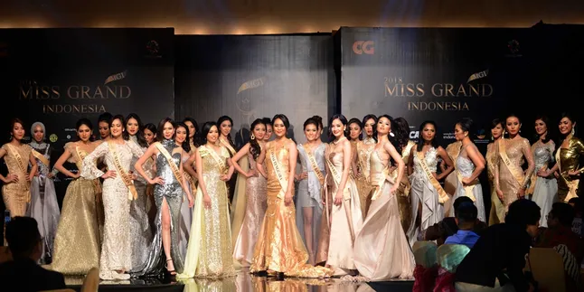 30 Finalis Miss Grand Indonesia 2018 Akan Mengikuti Masa Karantina