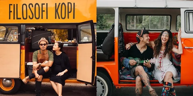 30 Foto Romantis Pasangan Selebriti Yang Bikin Kamu Baper!