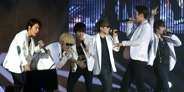 30 Ribu Tiket Konser SuJu di Seoul Ludes Dalam 5 Menit