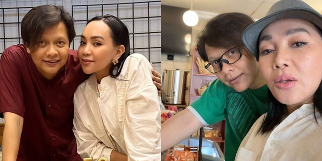 31 Years of Marriage, Dewi Gita Admits She's Bored Having to Update Armand Maulana 3 Times a Day