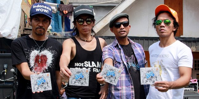 32 Tahun Bertahan di Industri Musik, Ternyata Ini Rahasia Slank