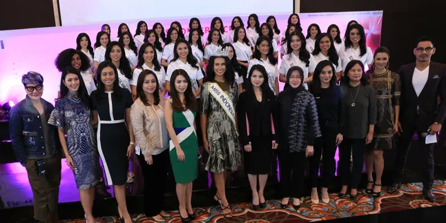 34 Wanita Cantik Siap Bersaing di Ajang Miss Indonesia 2018