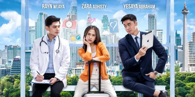 "Beri Cinta Waktu" Hadir di SCTV 16 Oktober, Tampilkan Cinta Segitiga Penuh Emosi "Beri Cinta Waktu" Hadir di SCTV 16 Oktober, Tampilkan Cinta Segitiga Penuh Emosi
