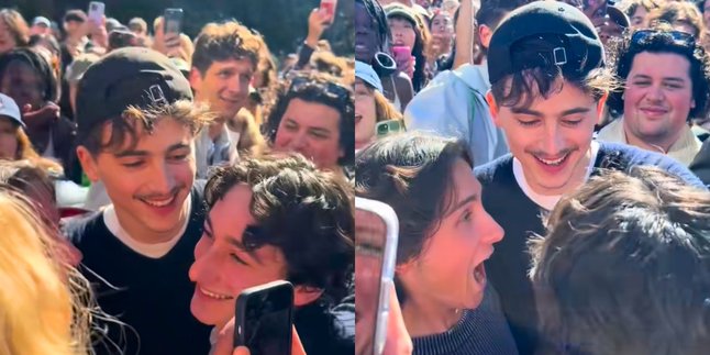 Timothée Chalamet Surprises Fans at Look-Alike Contest in New York, Causes a Stir!