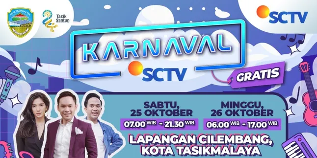 "Karnaval SCTV" Kembali Sambangi Tasikmalaya dengan Kemeriahan Spesial "Karnaval SCTV" Kembali Sambangi Tasikmalaya dengan Kemeriahan Spesial