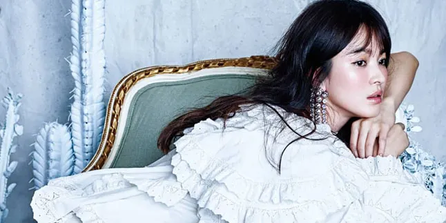 35 Tahun Masih Jomblo, Song Hye Kyo Ngaku Tak Mau Nikah?