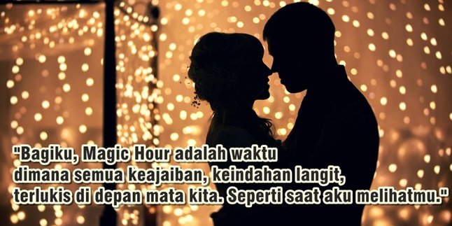36 Magic Hour Quotes, Romantic and Touching Film Quotes