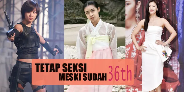 36 Tahun, Ha Ji Won Tetap Cantik dan Semakin Seksi!
