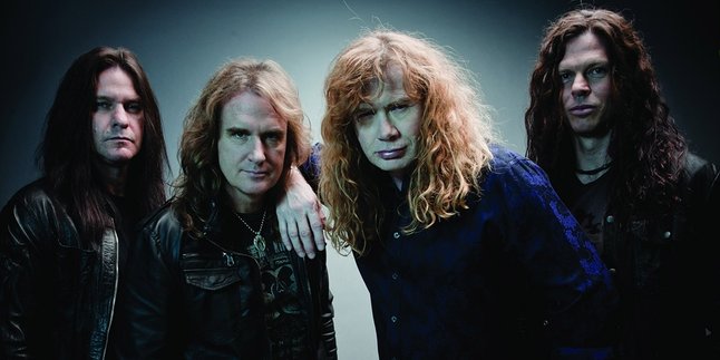 37 Tahun Bermusik, Megadeth Akhirnya Raih Grammy Awards Pertama