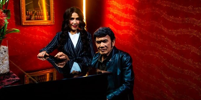 39 Years 'Separated', Rhoma Irama Returns to Duet with Rita Sugiarto in His Latest Work