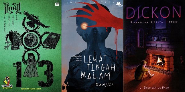 4 Buku Cerpen Horor dengan Kumpulan Kisah Menyeramkan, Bikin Nggak Bisa Tidur