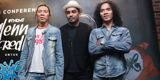 4 Bulan Bedah Album Slank Demi Konser, Glenn Fredly: It's Not A Tribute