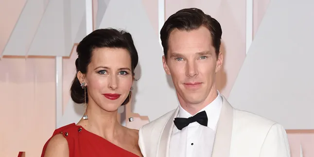 4 Bulan Menikah, Benedict Cumberbatch Dikaruniai Anak Pertama