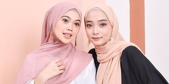 4 Ways to Wear Pashmina Hijab Based on Face Shape from Round to Square