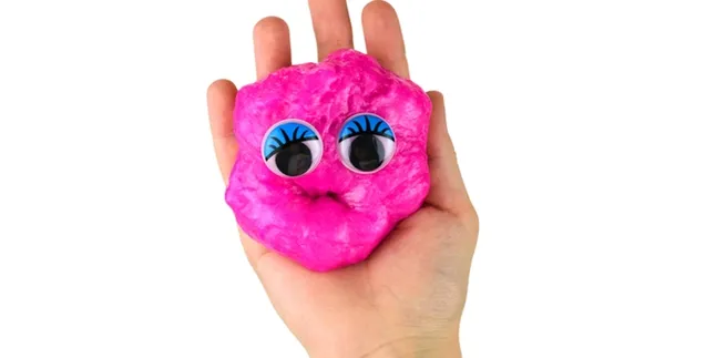 4 Cara Membuat Slime Dari Lem Povinal Dengan Simple NUMBER